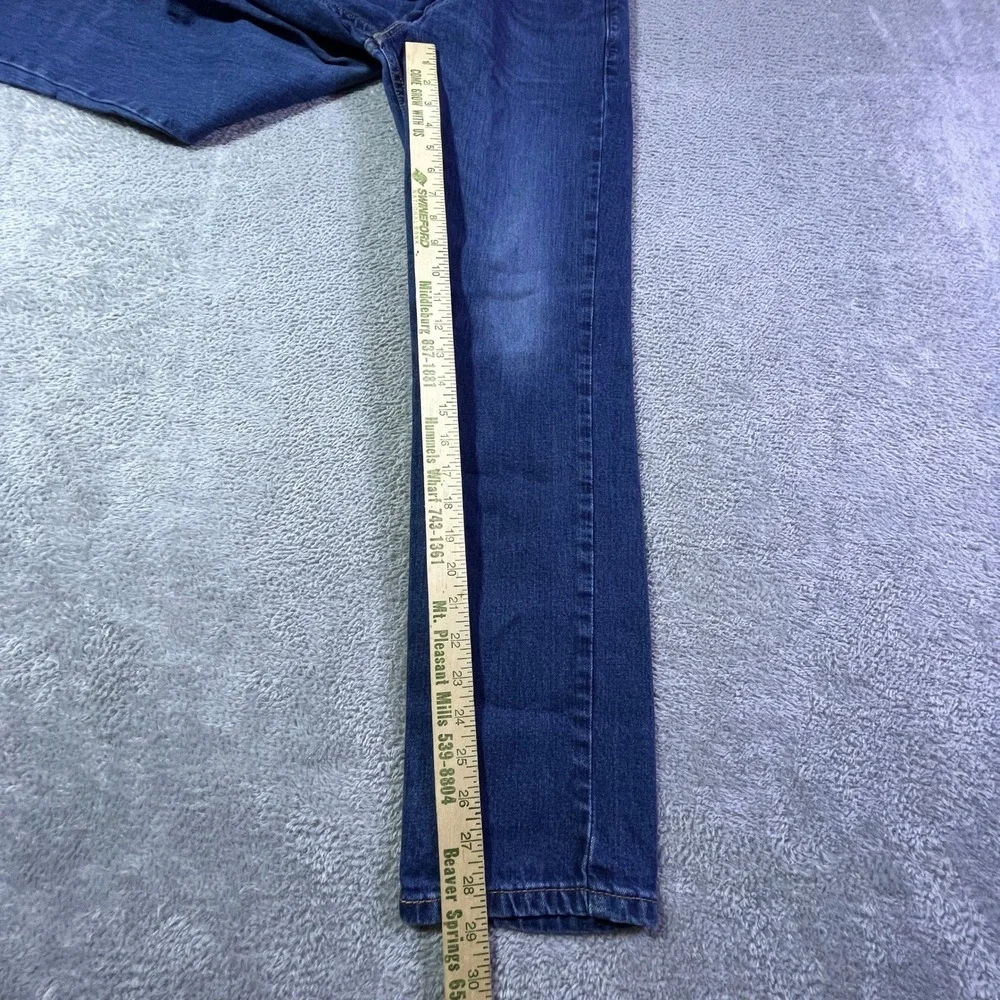 Levi's 511 Slim Fit Jeans Men's‎ W29 L30 Dark Wash Denim Everyday Casual Outdoor